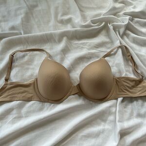 Calvin Klein Nude T-Shirt Bra